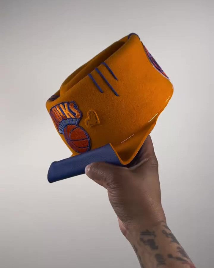 Knicks Spirit Custom Dome Baseball Cap
