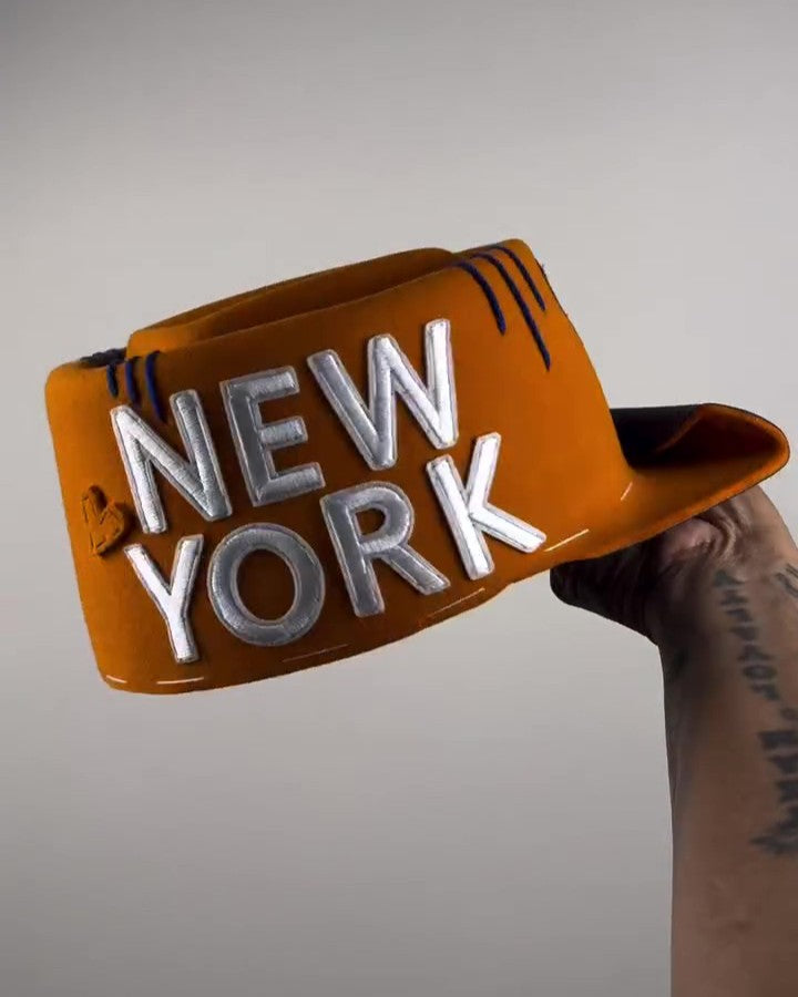 Knicks Spirit Custom Dome Baseball Cap