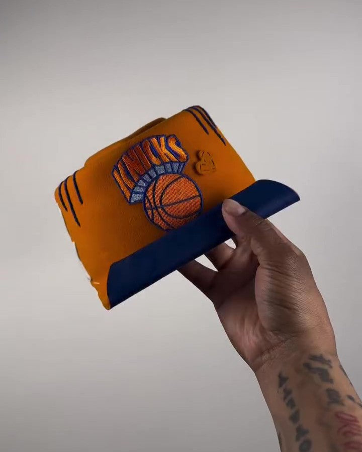 Knicks Spirit Custom Dome Baseball Cap