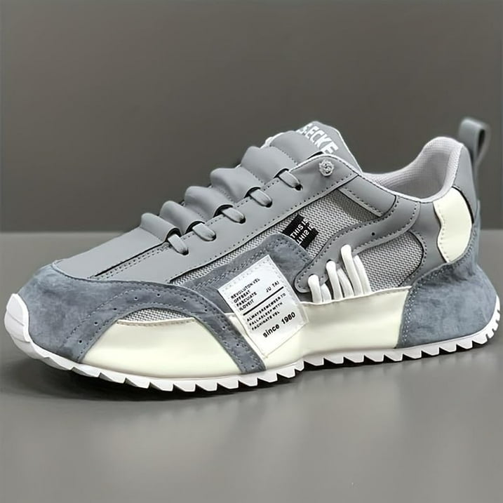 Men's Trendy Platform Lace Up Sneakers