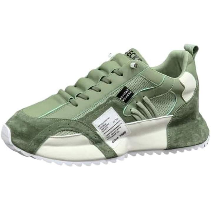 Men's Trendy Platform Lace Up Sneakers