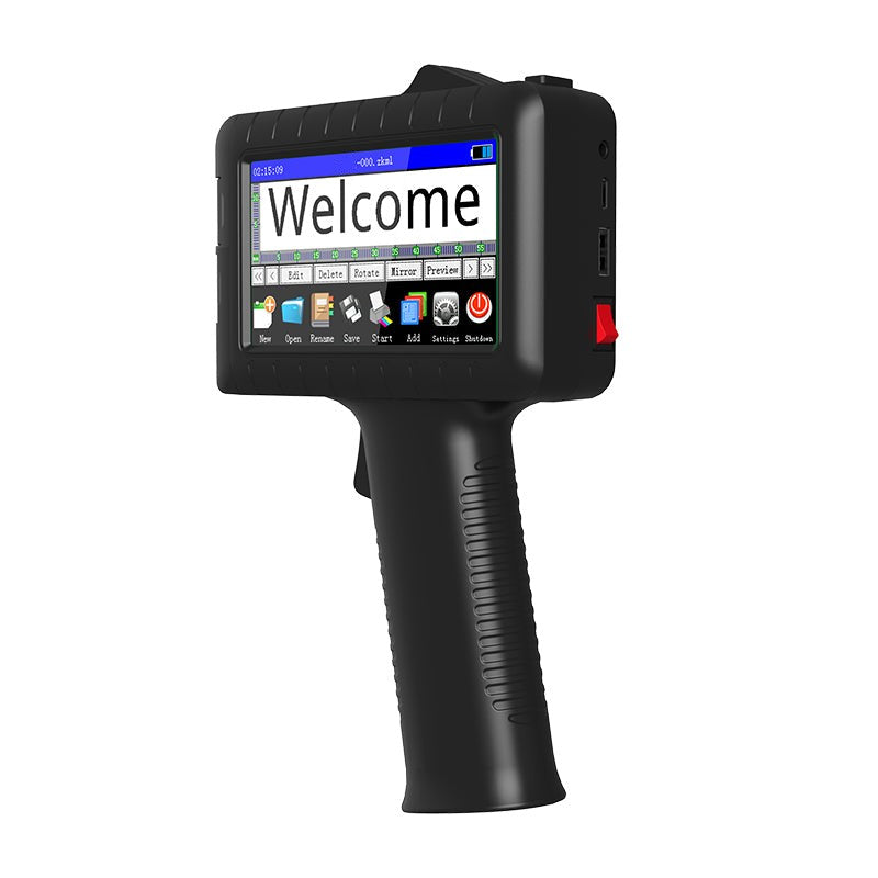 Intelligent Digital Graphics Logo Inkjet Coding Printer [ Free Shipping ]