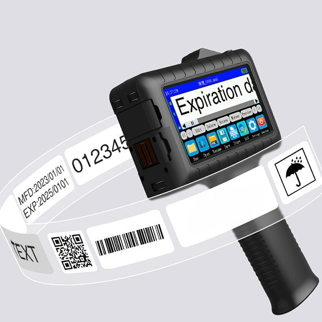 Intelligent Digital Graphics Logo Inkjet Coding Printer [ Free Shipping ]