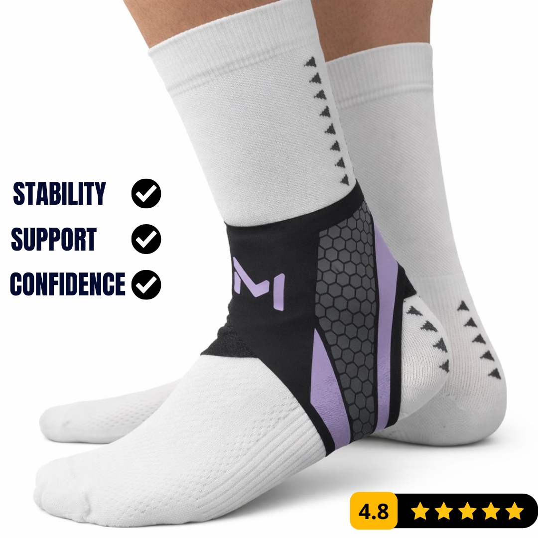 Bidirectional Compression Ankle Brace