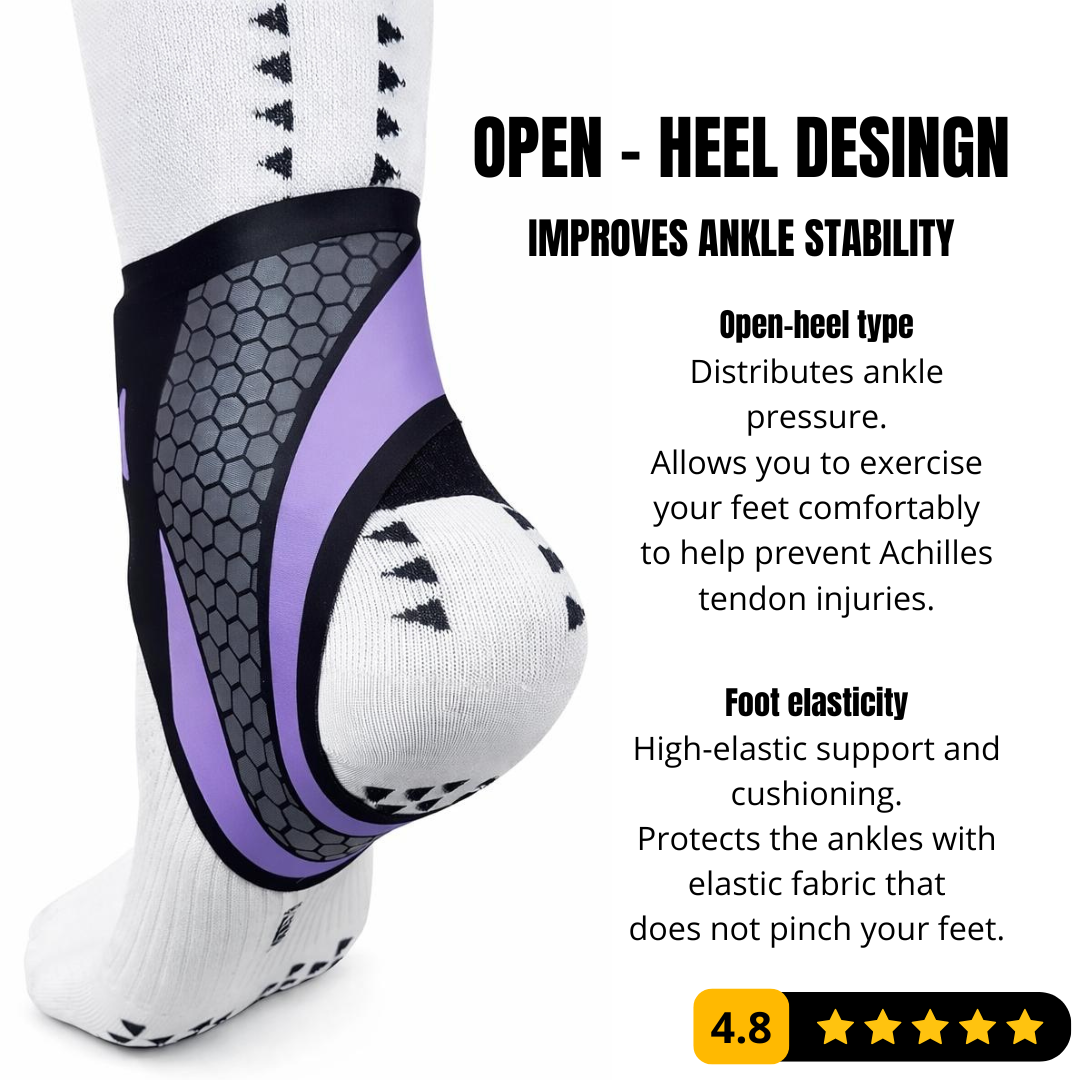 Bidirectional Compression Ankle Brace
