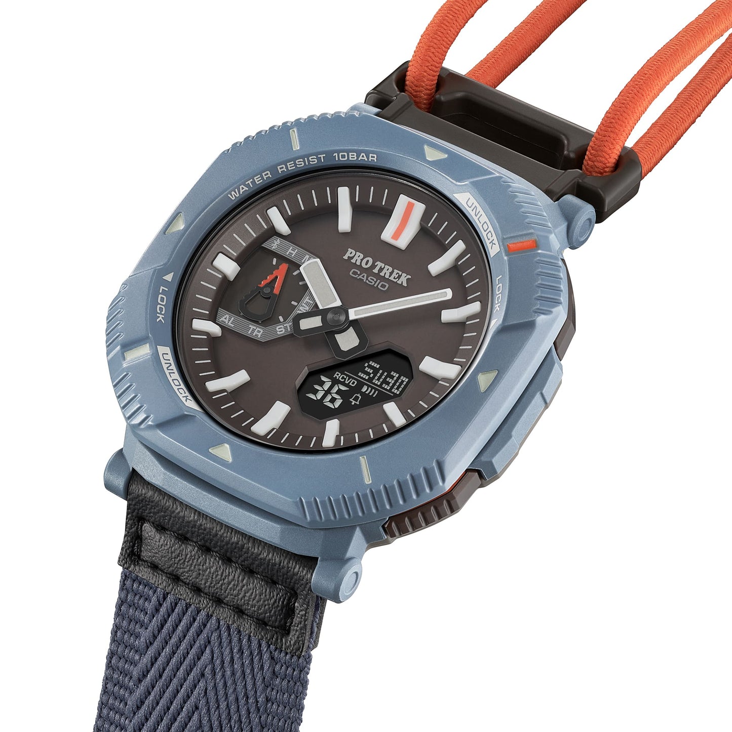 PRO TREK Outdoor Sports Bluetooth Smartwatch