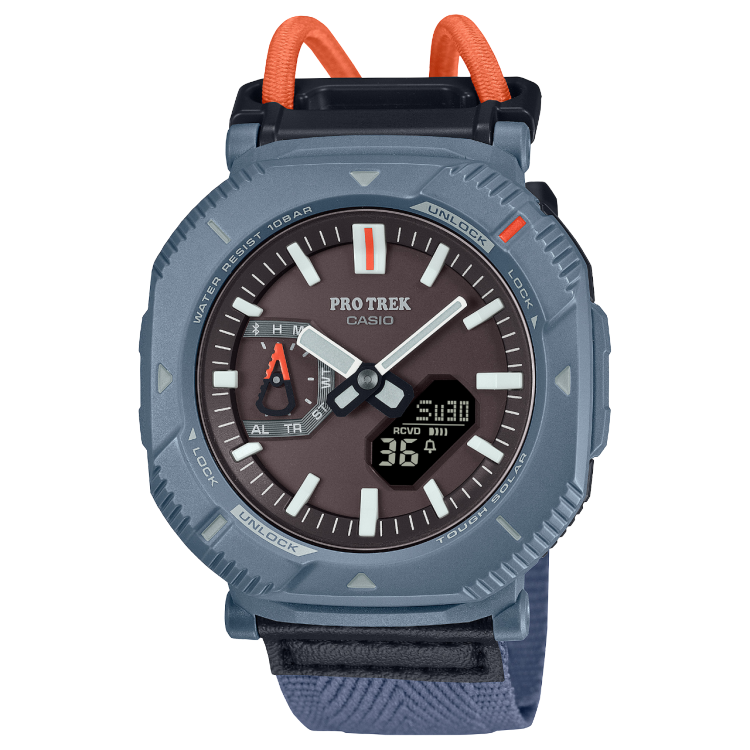 PRO TREK Outdoor Sports Bluetooth Smartwatch