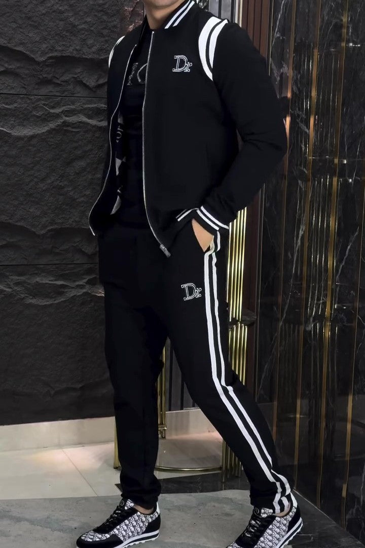 Dr Luxury Men's Two-Piece Sports Suit