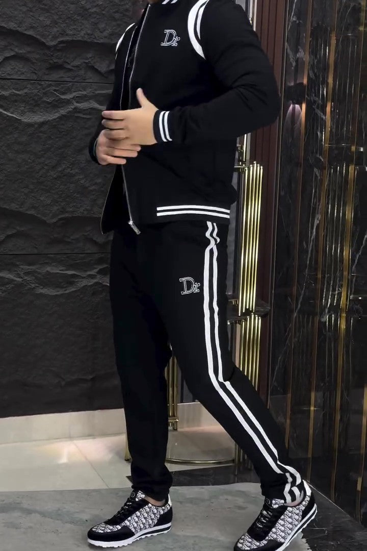 Dr Luxury Men's Two-Piece Sports Suit
