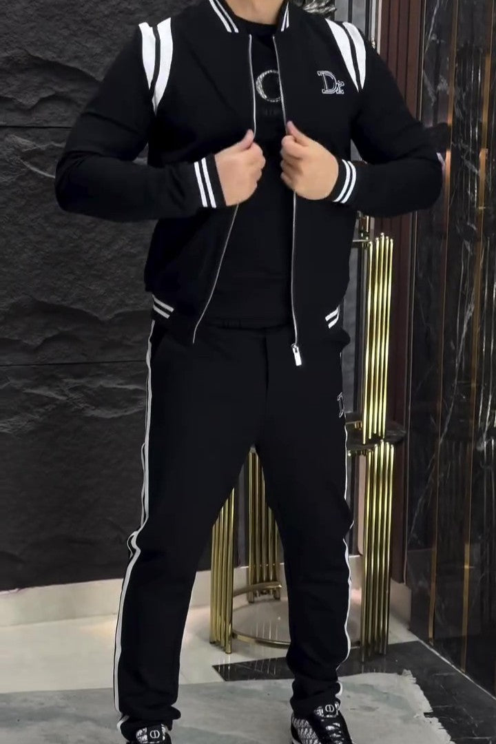 Dr Luxury Men's Two-Piece Sports Suit