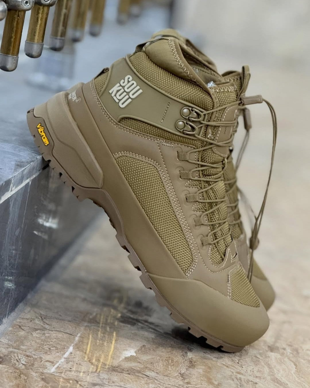 Men's Outdoor Hiking High-top Boots