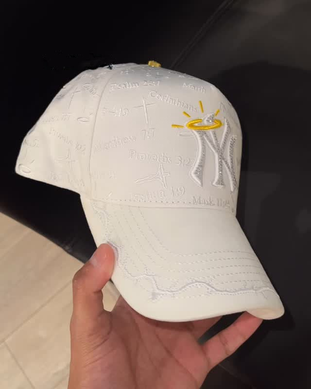 The White Holy Hat
