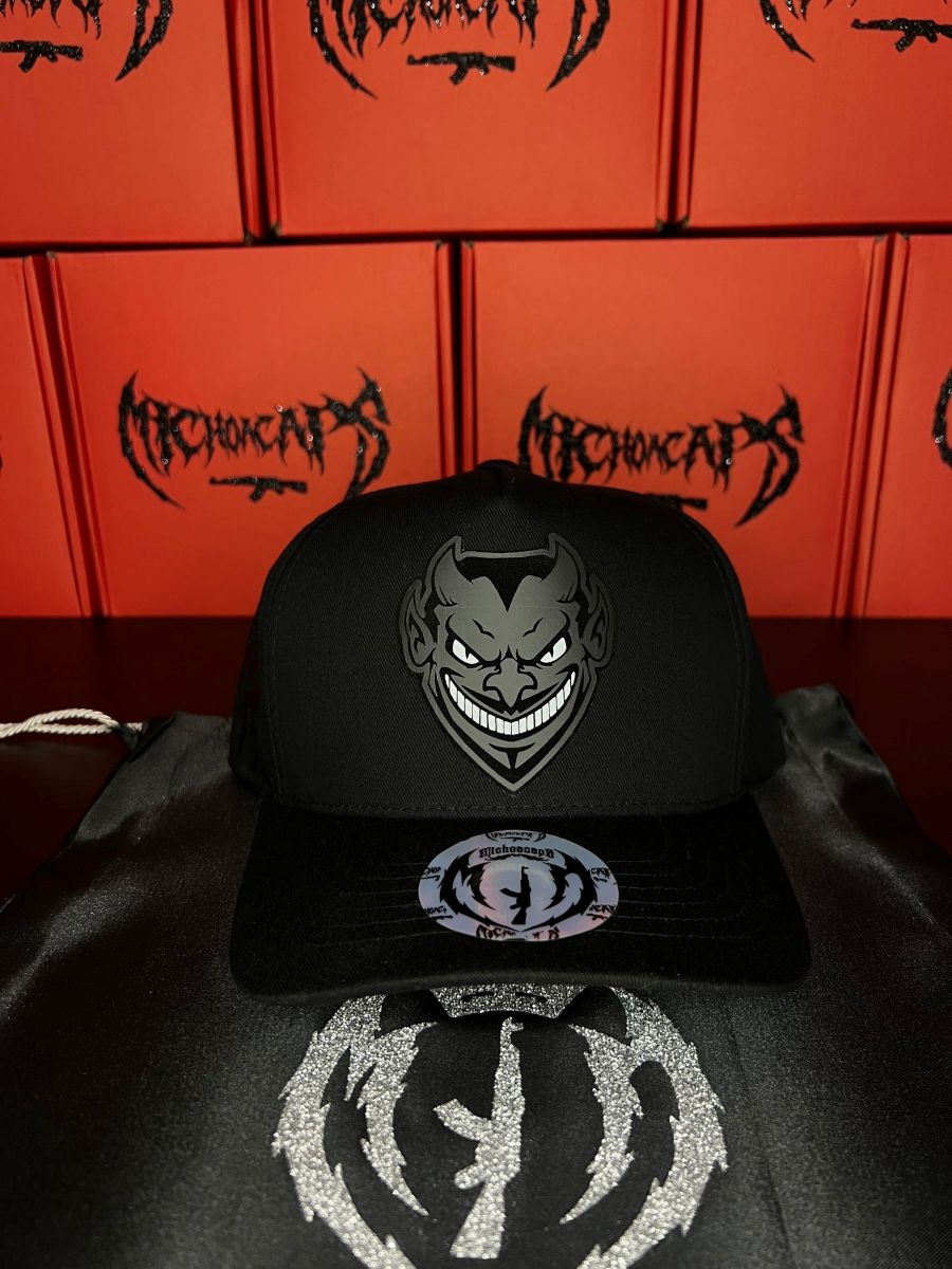The Diablo Black Reflective Cap