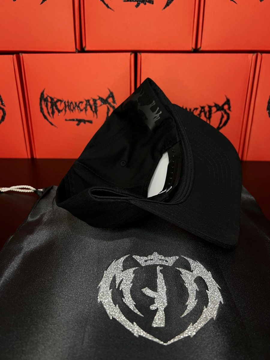 The Diablo Black Reflective Cap