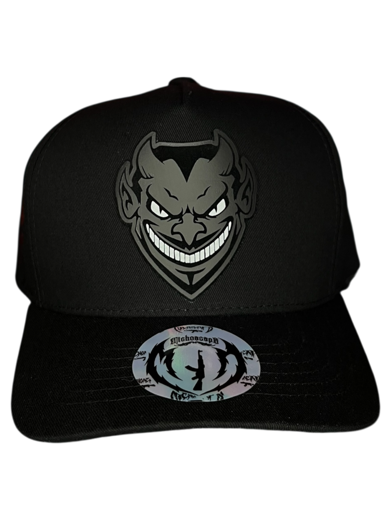 The Diablo Black Reflective Cap