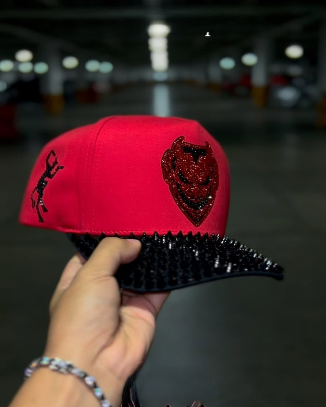The Rivet Danza Infernal Cap