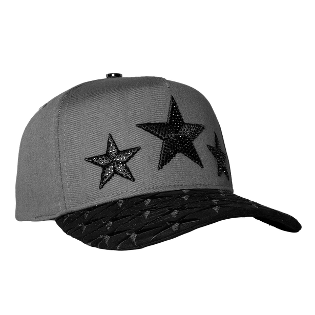 The Stars Luxury Gray Cap