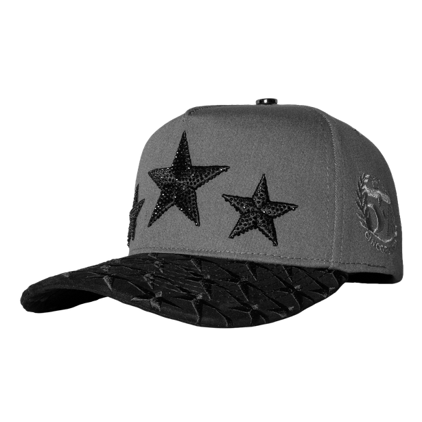 The Stars Luxury Gray Cap