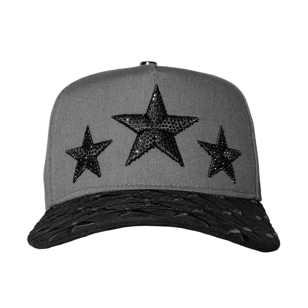 The Stars Luxury Gray Cap