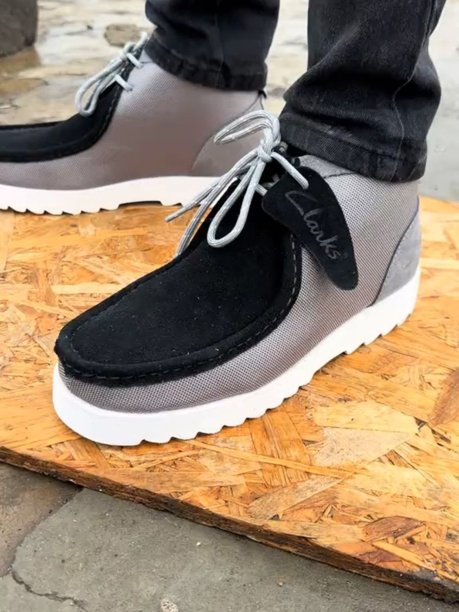 Originals Series Classic Wallabee Kangaroo Shoes.