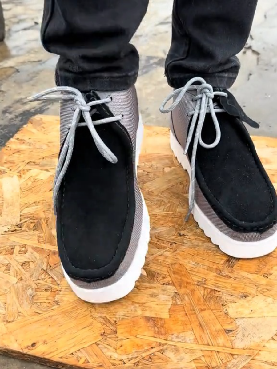 Originals Series Classic Wallabee Kangaroo Shoes.