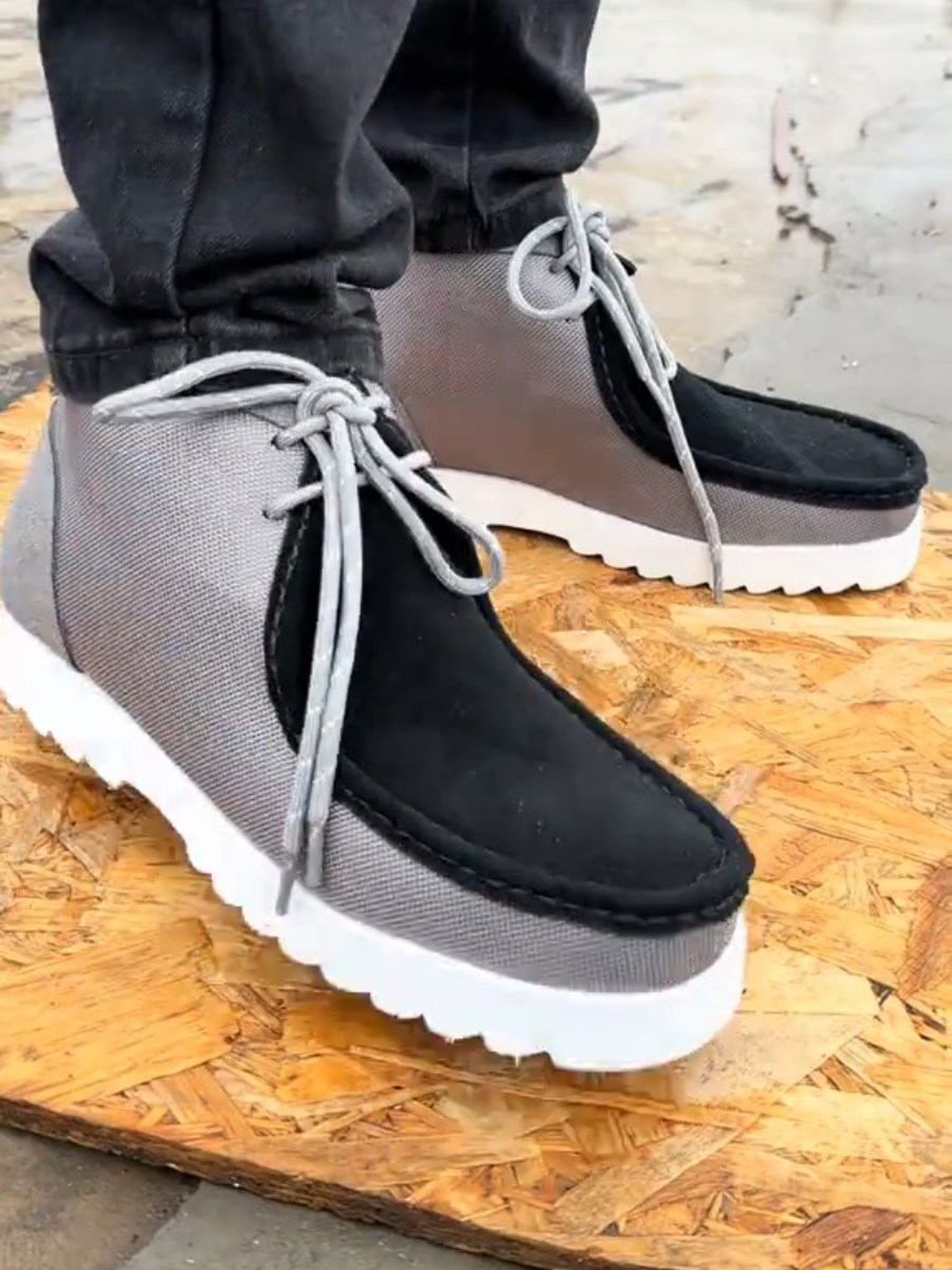Originals Series Classic Wallabee Kangaroo Shoes.