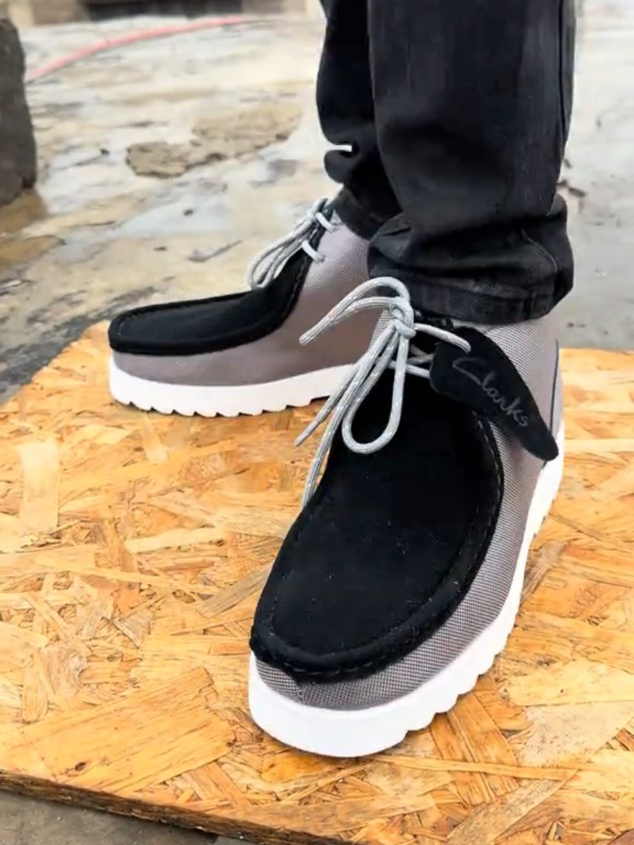 Originals Series Classic Wallabee Kangaroo Shoes.