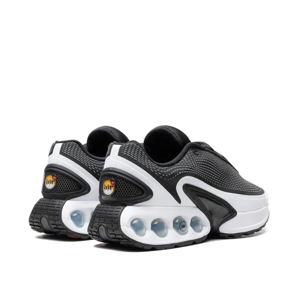 Black and White Air Cushion Sneakers