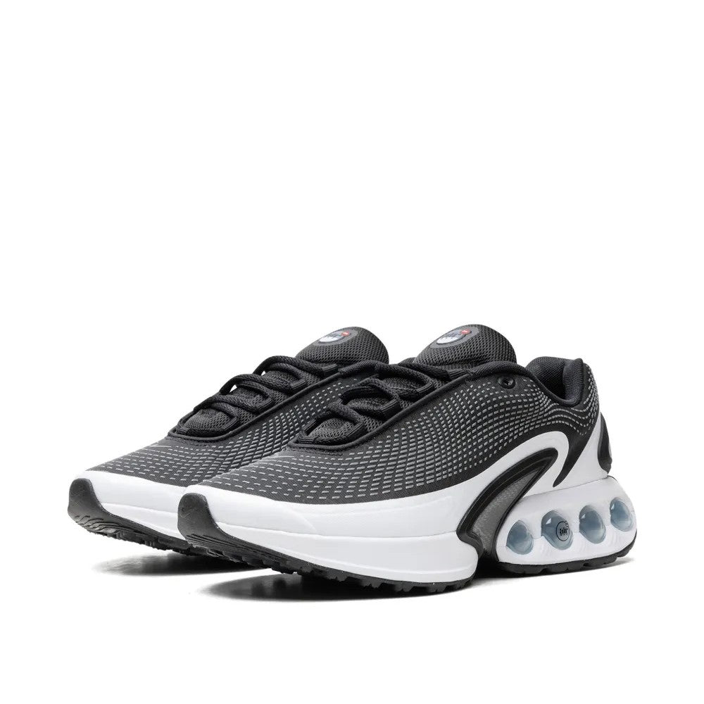Black and White Air Cushion Sneakers