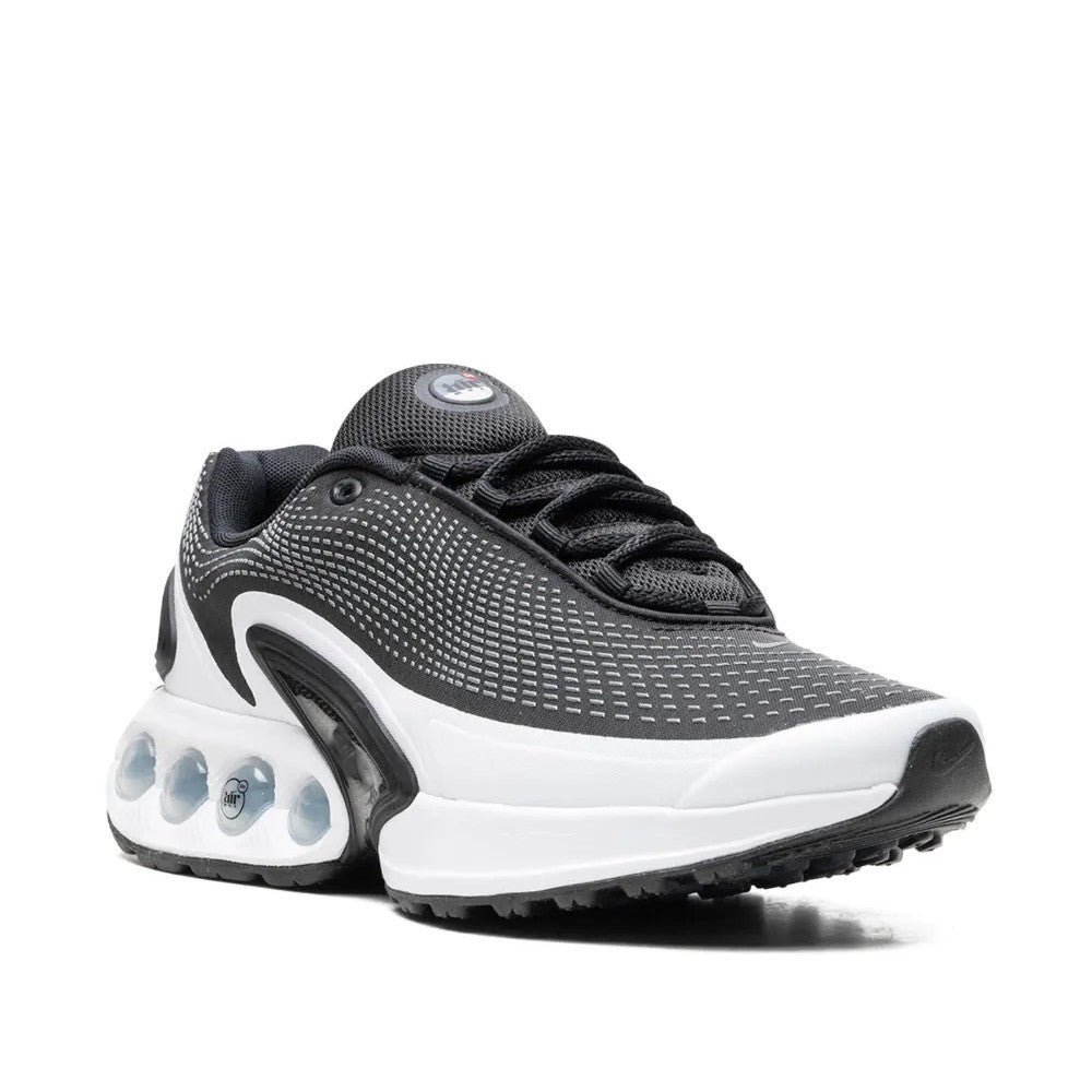 Black and White Air Cushion Sneakers