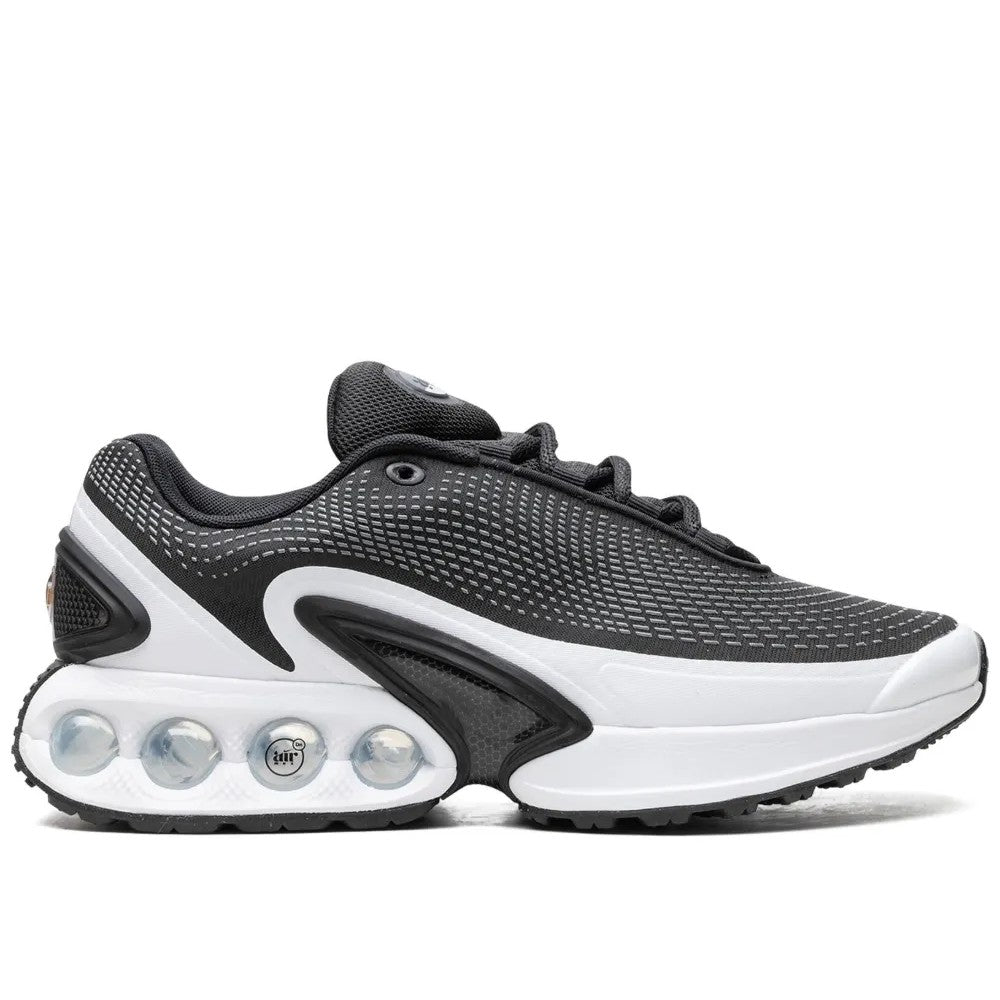 Black and White Air Cushion Sneakers