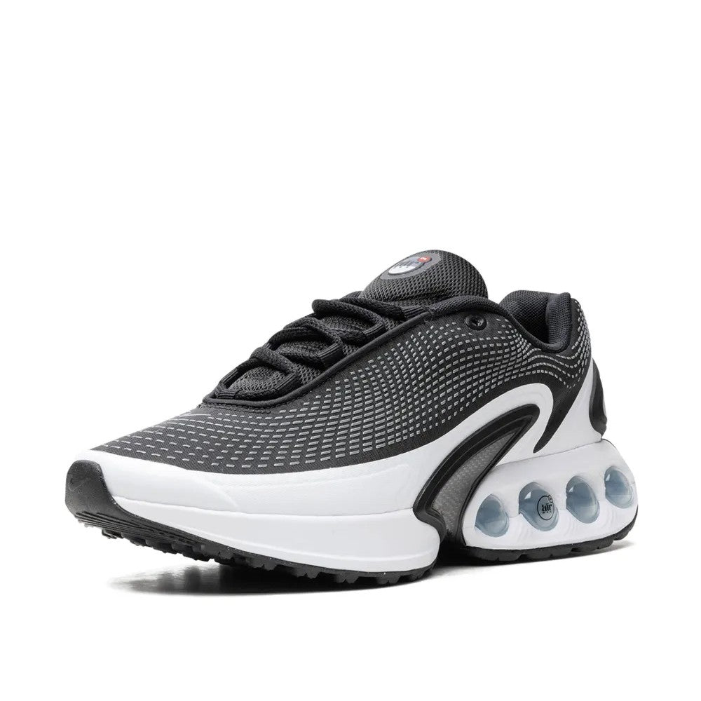 Black and White Air Cushion Sneakers