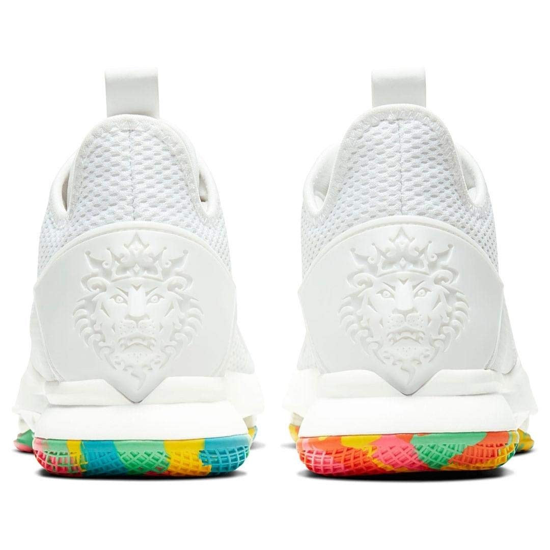 Tiger Head White Sneakers
