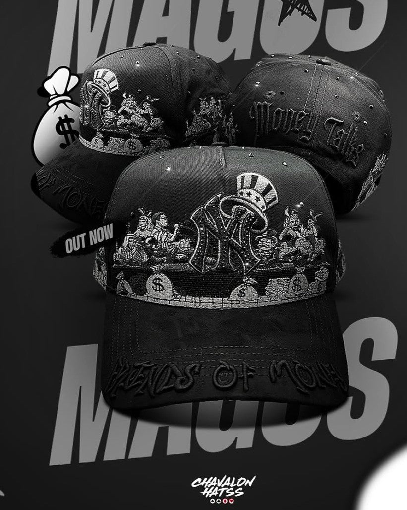 Gorra Dandy New York Skeleton Hats