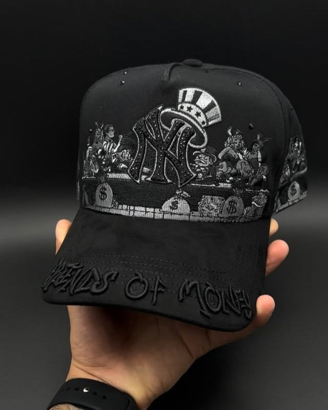 Gorra Dandy New York Skeleton Hats
