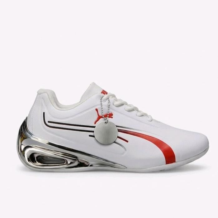 GT Metallic Heel Motorsport Sneakers