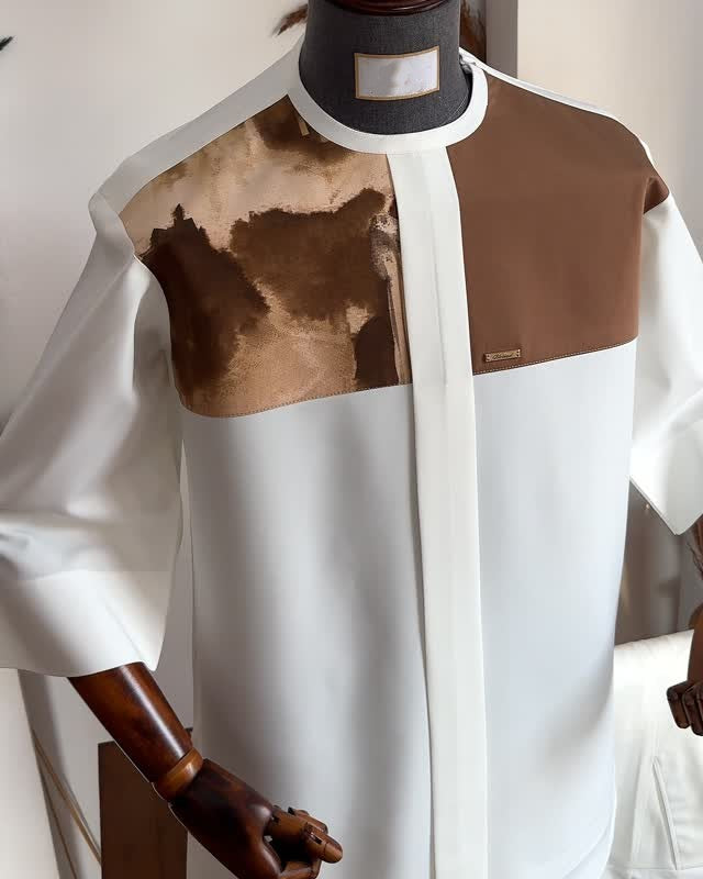 Men's Appropriate Banquet Custom-made Robe