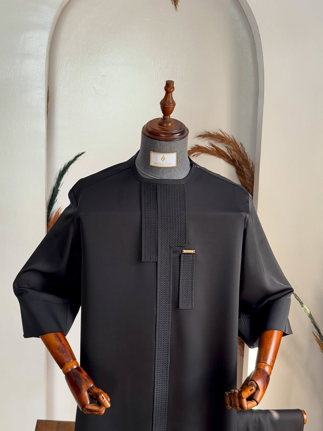 Black Men's Banquet Custom Robe