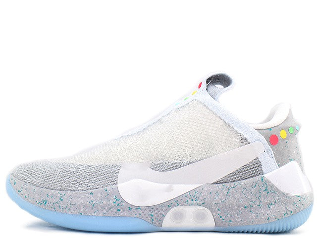NK Wolf Grey Self-Laying Mesh Sneakers