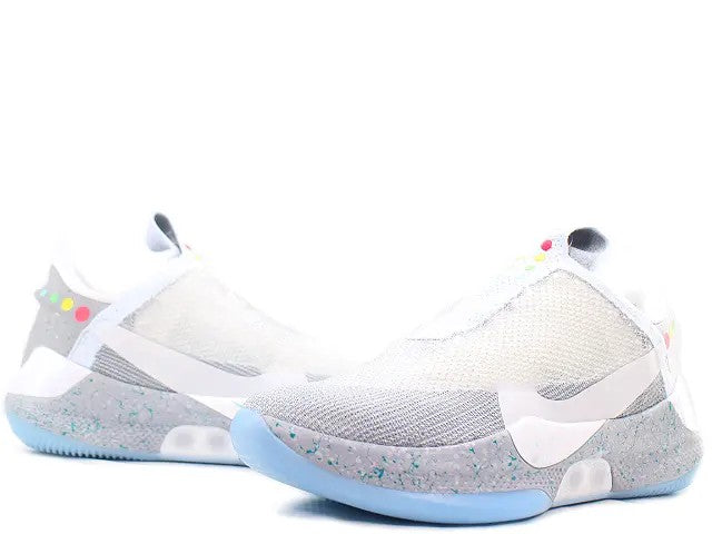 NK Wolf Grey Self-Laying Mesh Sneakers