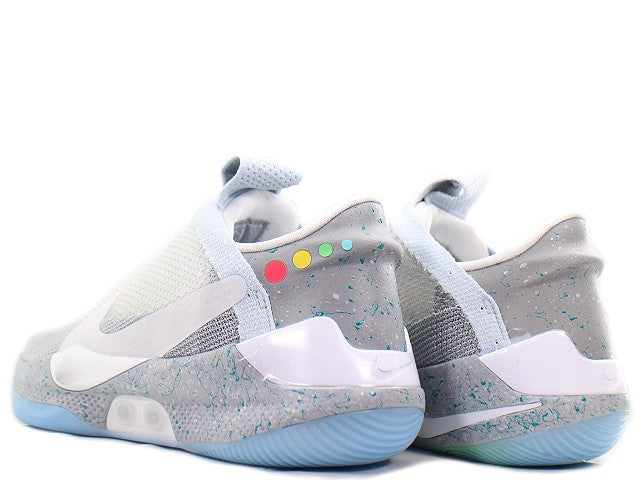 NK Wolf Grey Self-Laying Mesh Sneakers