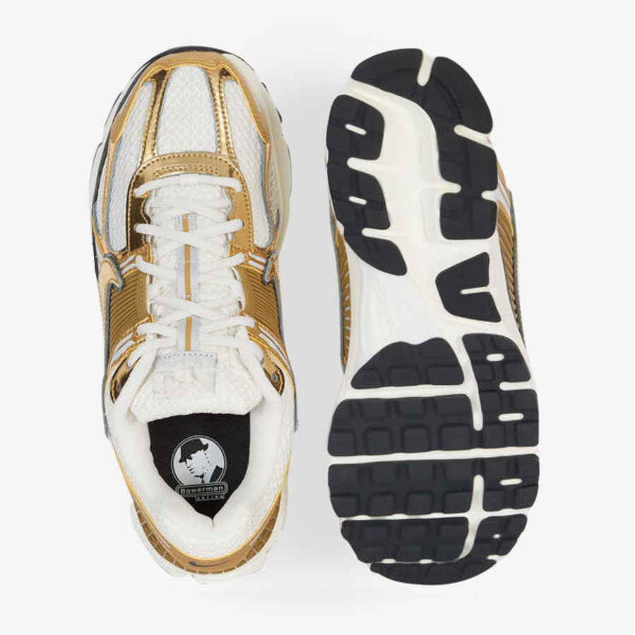 NK Gold Crystal Sneaker Bundle
