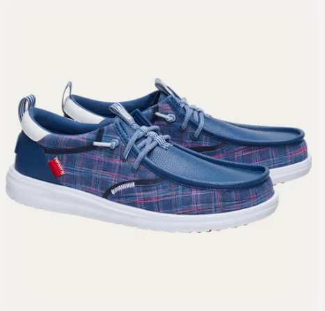 Wally Golf Summer Plaid Shoes