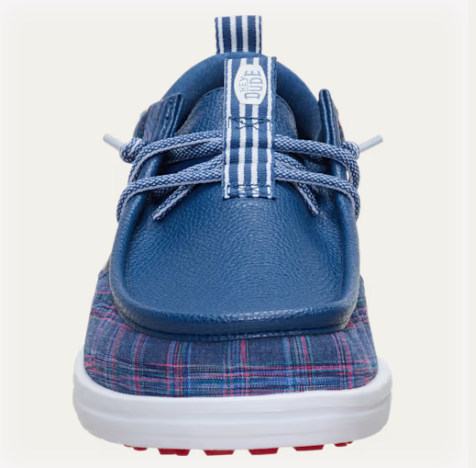Wally Golf Summer Plaid Shoes