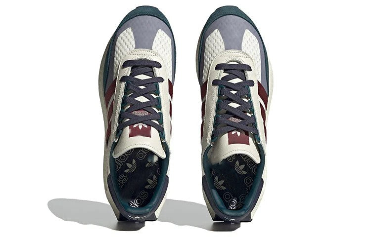 Classic Three Stripes Three-Color Sneakers