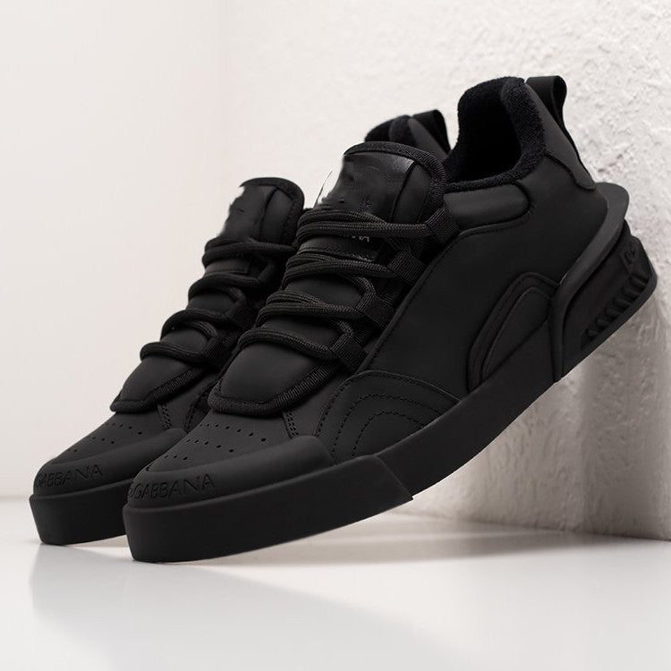 Leather Platform Corrective Men's Athletic Shoes