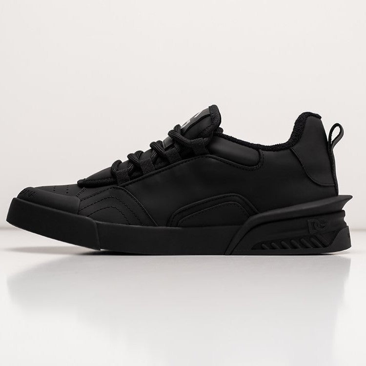 Leather Platform Corrective Men's Athletic Shoes