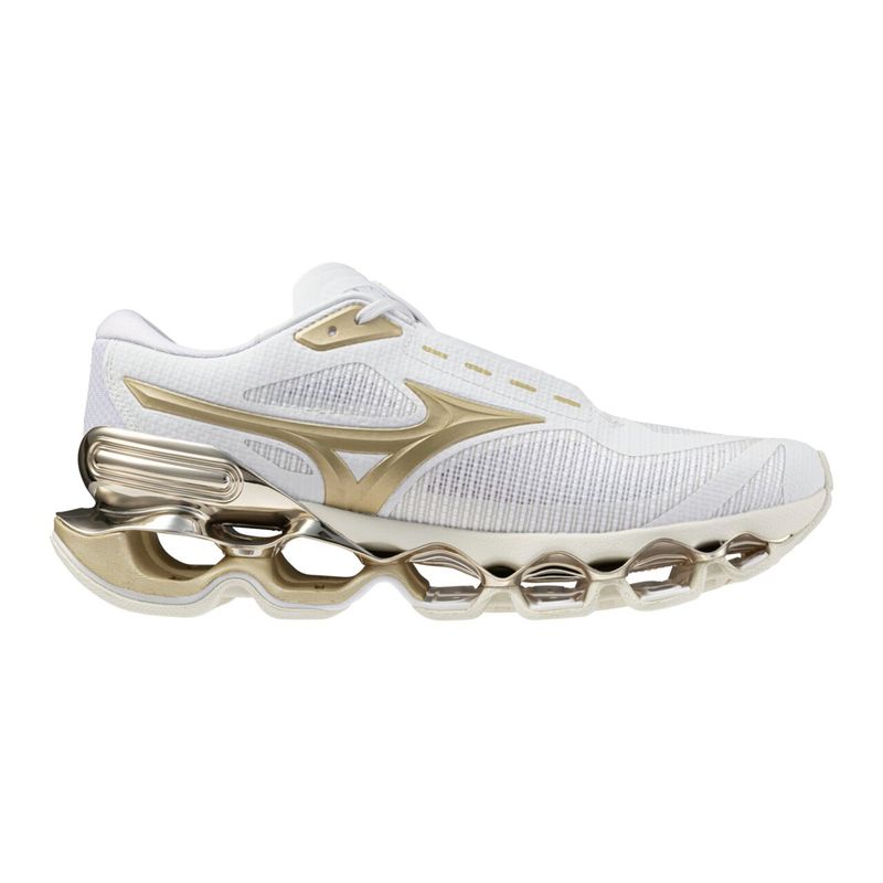 Men's High-Cushion Ultralight Gold Running Shoes