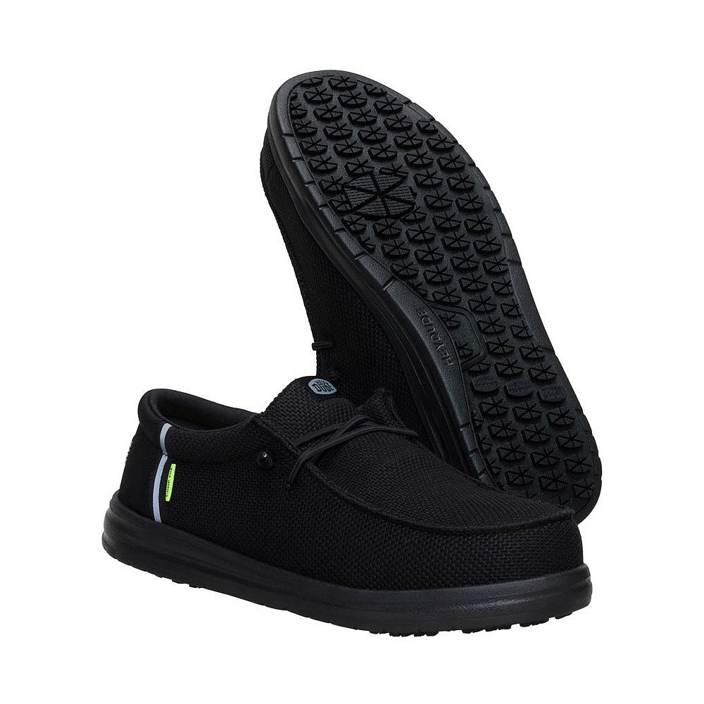 HEYDUDE Composite Toe Work Shoes