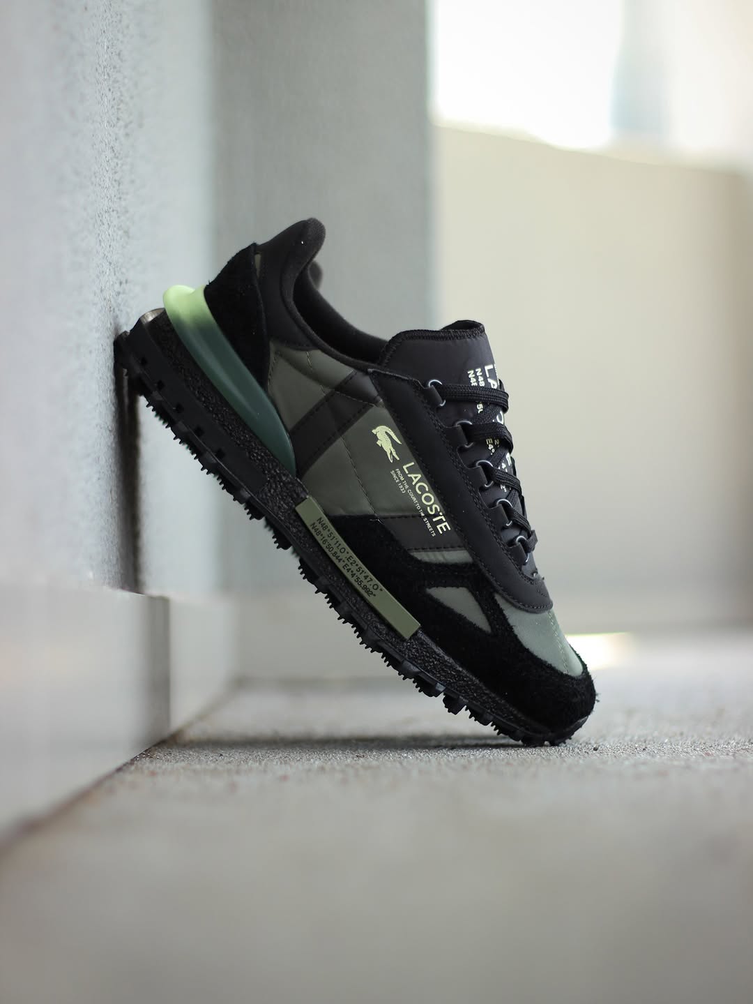 Sneakers Elite active 225 5 black Green